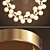 Sainavi Postmodern Mesh Chandelier 3D model small image 2