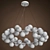 Sainavi Postmodern Mesh Chandelier 3D model small image 3