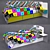 Modern LOL-Beds: Youth Furniture to Express Yourself 3D model small image 2