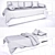 Modern LOL-Beds: Youth Furniture to Express Yourself 3D model small image 3