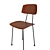 Title: Classic Plywood Chair 3D model small image 1