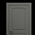 Elegant Adoor Doors (2017) - Versatile & Stylish 3D model small image 2