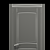 Elegant Adoor Doors (2017) - Versatile & Stylish 3D model small image 3