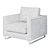 Sofa Da Vinci - The Perfect Armchair 3D model small image 2