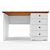 Sosno Meble Rocca Writing Desk 3D model small image 1