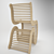 ErgoMax Chair: Premium Design & Comfort 3D model small image 2