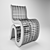 ErgoMax Chair: Premium Design & Comfort 3D model small image 3