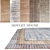 Luxury Dovlet House Carpets Set 3D model small image 1