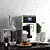 Sleek Coffee Machine & Mug Hanger 3D model small image 2