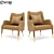 Elegant Carver Armchair: Stylish Design & Superior Comfort 3D model small image 2