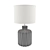 Elegant Benito Table Lamp 3D model small image 1