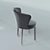 Elevate Your Space: Giorgetti Ode Chair 3D model small image 3