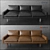 Contemporary Standard Felix Sofa 3D model small image 1