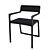 Sculpted Elegance: Krafta P-Chair 3D model small image 3