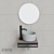 Cielo Shui Comfort: Smooth Round Washbasin 3D model small image 1