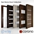 Italian Excellence: San Remo Door Collection 3D model small image 1