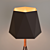 Stylish Tripod Floor Lamp 3D model small image 2