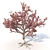 Blooming Sakura Tree 3D model small image 1