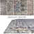 Title: DOVLET HOUSE Carpets - 5 Piece Assortment 3D model small image 1