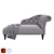 Elegant Marquess Couch 3D model small image 1