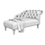 Elegant Marquess Couch 3D model small image 3