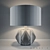 Donghia Prong Table Lamp: 3D Model 3D model small image 2