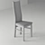 Classic Oak Chair 3D model small image 2
