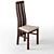 Title: Classic Oak Chair 2011 3D model small image 1