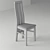 Title: Classic Oak Chair 2011 3D model small image 2