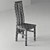 Title: Classic Oak Chair 2011 3D model small image 3