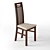 Oak Classic Chair - Elegant Design and Superior Craftsmanship 3D model small image 1