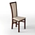 Classic Oak Chair 3D model small image 1
