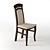 Classic Oak Chair 2011 3D model small image 1