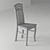 Classic Oak Chair 2011 3D model small image 2