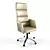 Phantom HB Ergo Office Chair 3D model small image 1