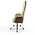 Phantom HB Ergo Office Chair 3D model small image 2