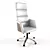 Phantom HB Ergo Office Chair 3D model small image 3