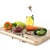 Vibrant Veggie Kitchen Decor 3D model small image 1