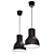 HEKTAR IKEA Pendant Lamp: Modern Design, Perfect for Dining Areas 3D model small image 3