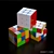 Ultimate Brain Teaser: Rubik's Cube 3D model small image 1