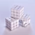 Ultimate Brain Teaser: Rubik's Cube 3D model small image 2