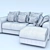 Madison Corner Sofa: Right Corner Design 3D model small image 2