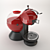 Title: Dolce Gusto Coffee Machine 3D model small image 1