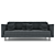 Elegance in Motion: Sofa-01 3D model small image 1