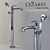 Cezares Liberty Floor Mixer with Hand Shower 3D model small image 1