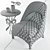 Classic Elegance: Cortezari Duke & Celine 3D model small image 3