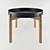 Stylish YPPERLIG Coffee Table by IKEA 3D model small image 1