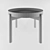Stylish YPPERLIG Coffee Table by IKEA 3D model small image 2