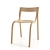Elegant Konrad Chair  3D model small image 1
