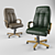 Boss D100 Executive Chair - Luxurious Comfort 3D model small image 1